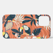 Exotische Toucan Oerwoud Scène Case-Mate iPhone Case (Achterkant (horizontaal))