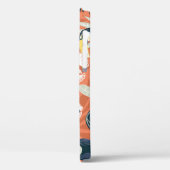 Exotische Toucan Oerwoud Scène Case-Mate iPhone Case (Achterkant / Links)