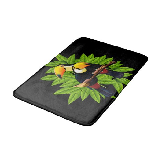 Exotische Toucannen Badmat (Gekanteld)