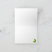 Exotische toucans Dank je wel blanco binnenin Bedankkaart (Binnen)