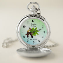 Exotische Toucans Weddenschap en datum groen