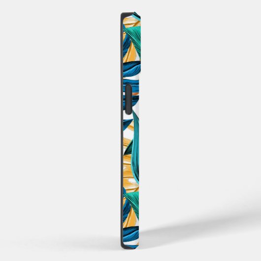 Exotische tropische bladeren Case-Mate iPhone case (Achterkant / Rechts)