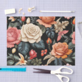 Exotische  tropische bloemen tissuepapier (Craft)