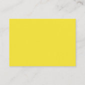 Exotische Tropische Bruiloftsbruiloftsdisplay Douc Informatiekaartje (Achterkant)