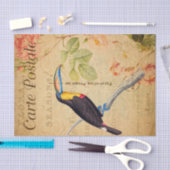  exotische tropische draak vogelgriep Frans Tissuepapier (Craft)