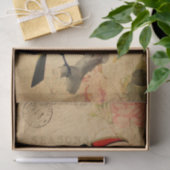  exotische tropische draak vogelgriep Frans Tissuepapier (Geschenk)