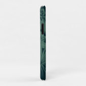 Exotische tropische lijn illustratie. Case-Mate iPhone case (Achterkant/rechts)