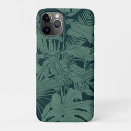 Exotische tropische lijn illustratie. Case-Mate iPhone case