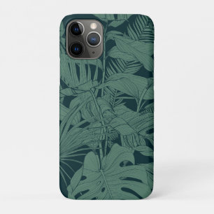 Exotische tropische lijn illustratie. Case-Mate iPhone case