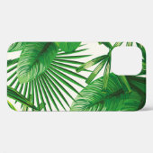Exotische tropische natuurlijke groene bladeren sa Case-Mate iPhone case (Achterkant (horizontaal))