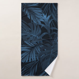 Exotische tropische ondergrond met hawaiian pl badhanddoek