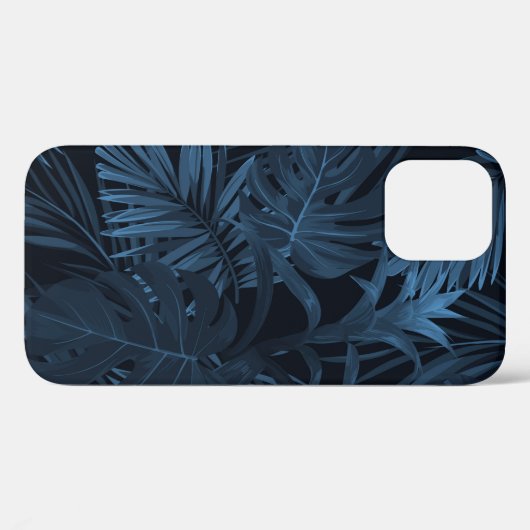 Exotische tropische ondergrond met hawaiian pl Case-Mate iPhone case (Achterkant (horizontaal))
