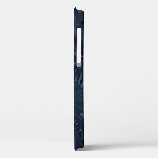 Exotische tropische ondergrond met hawaiian pl Case-Mate iPhone case (Achterkant / Links)