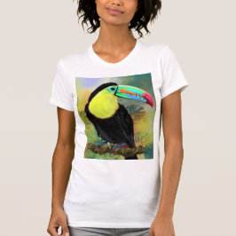 Exotische tropische Toco T-Shirt - Toucan Bird