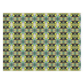 Exotische tropische Toco Toucan Bird Tablecloth Tafelkleed (Voorkant (Horizontaal))