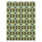 Exotische tropische Toco Toucan Bird Tablecloth Tafelkleed (Voorkant)