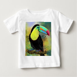 Exotische tropische Toco Toucan-vogel - Schilderen