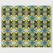 Exotische tropische Toco Toucan-vogel - schilderen Cadeaupapier (Vlak)