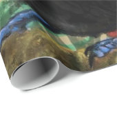 Exotische tropische Toco Toucan-vogel - Schilderen Cadeaupapier (Rol Hoek)