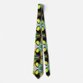 Exotische tropische Toco Toucan-vogel - Schilderen Stropdas (Voorkant)