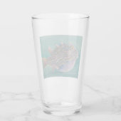 Exotische tropische vis (onderwater) (Marianne Nor Glas (Achterkant)