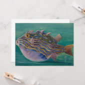 Exotische tropische vis (onderwater) (Marianne Nor Kaart (Voorkant / Achterkant in situ)