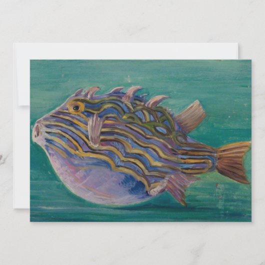 Exotische tropische vis (onderwater) (Marianne Nor Kaart (Voorkant)