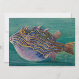 Exotische tropische vis (onderwater) (Marianne Nor Kaart