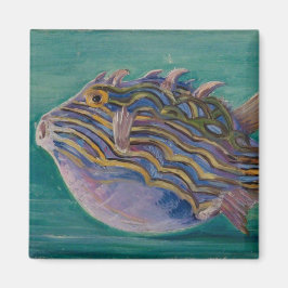 Exotische tropische vis (onderwater) (Marianne Nor Magneet