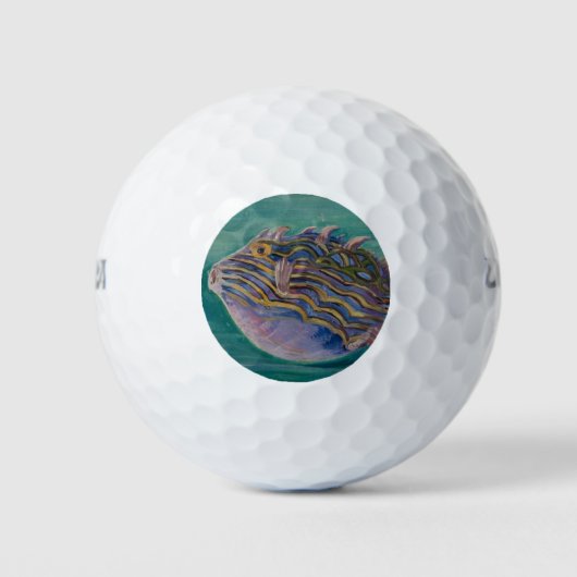 Exotische Tropische Vissen (Onderwater) (Marianne  Golfballen (Voorkant)