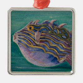 Exotische Tropische Vissen (Onderwater) (Marianne  Metalen Ornament