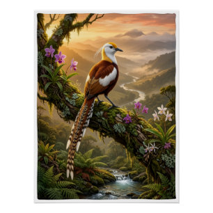 Exotische Tropische Vogel Regenwoud Natuur Natuurl Perfect Poster