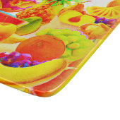 Exotische tropische vruchten schilderen. Bestel nu Snijplank (Hoek)