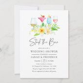 Exotische tropische Waterverf Kaart (Voorkant)