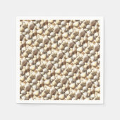 Exotische tropische Zee Shell Summer Beach Servet (Voorkant)