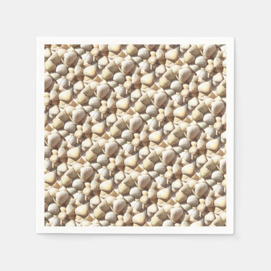 Exotische tropische Zee Shell Summer Beach Servet (Voorkant)