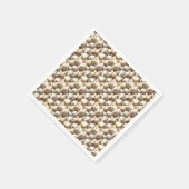 Exotische tropische Zee Shell Summer Beach Servet (Hoek)