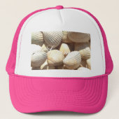 Exotische tropische Zee Shell Summer Beach Trucker Pet (Voorkant)