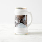 Exotische tropische zomerschalen Fotografie Bierpul (Voorkant rechts)