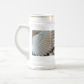 Exotische tropische zomerschalen Fotografie Bierpul (Links)