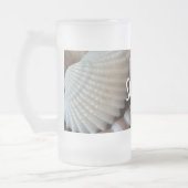 Exotische tropische zomerschalen Fotografie Matglas Bierpul (Links)