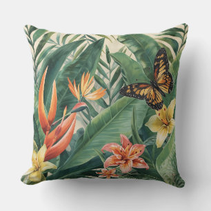 Exotische Tuin Delight Worp Kussen