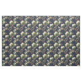 Exotische tuin Hydrangea marine bloeiend Stof (Fat Quarter)