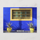 Exotische tuin - Marrakesh Marokko Briefkaart (Voorkant)