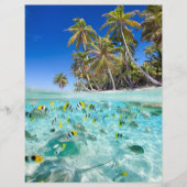 Exotische vakanties flyer (Voorkant)