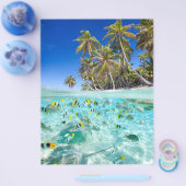 Exotische vakanties flyer (Enkel)