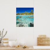 Exotische vakanties poster (Keuken)