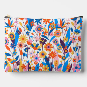 Exotische veelkleurige bloemenachtergrond-32939 etui