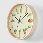 Exotische vegetatieklok - ongewone Veg Kitchen-klo (Hoek)