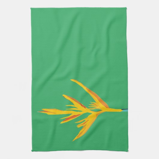 Exotische ventilator theedoek (Verticaal)